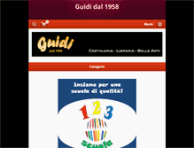 Tablet Screenshot of guididal1958.com